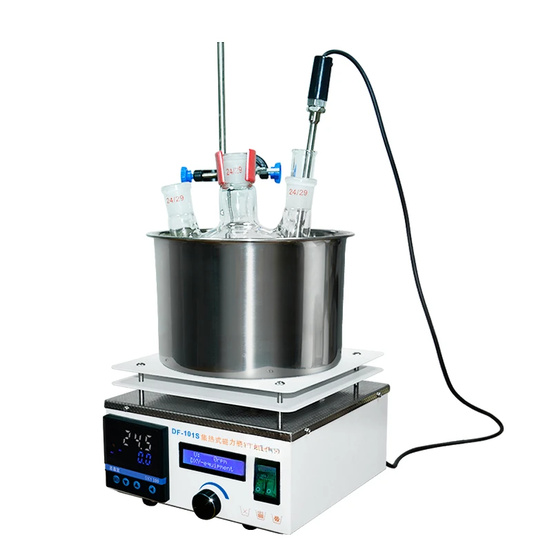 

Лабораторная концентрированная магнитная мешалка, водяная баня с постоянной температурой и цифровым дисплеем, масляная баня для перемешивания