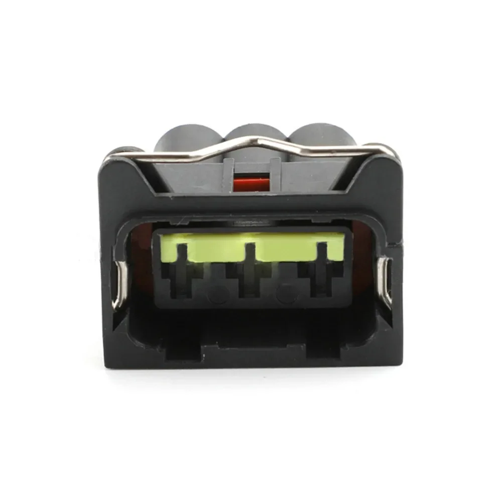 2/5/10/20/50/100sets 3pin plastic electric auto housing sealed plug wire harness waterproof connector