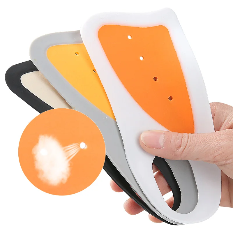 Plantar Fasciitis Insoles for Men & Women - Dual Color Arch Support, XO Leg Alignment, Flat Foot & Foot Rotation Relief