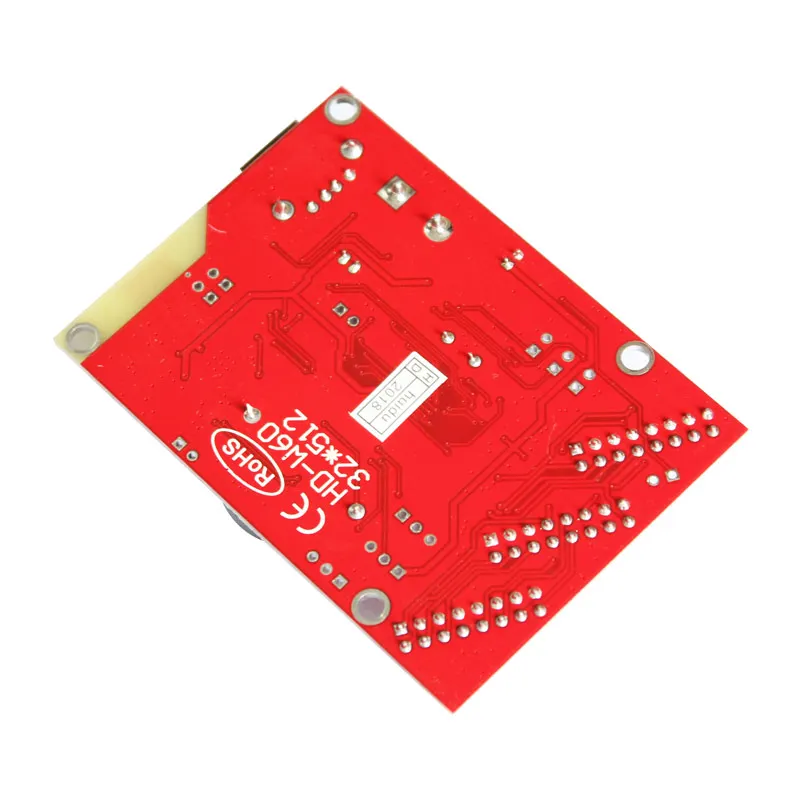 Huidu HD-W60 Одноцветная светодиодная одноцветная карта управления Wi-Fi USB Карта управления Светодиодный пиксельный дисплей 1 HUB08 2 HUB12