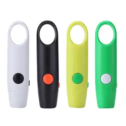 Sports Whistles with Lanyard, Electronic Whistle Handheld for Referee Marine Police Outdoor Camping Emergency Whistle