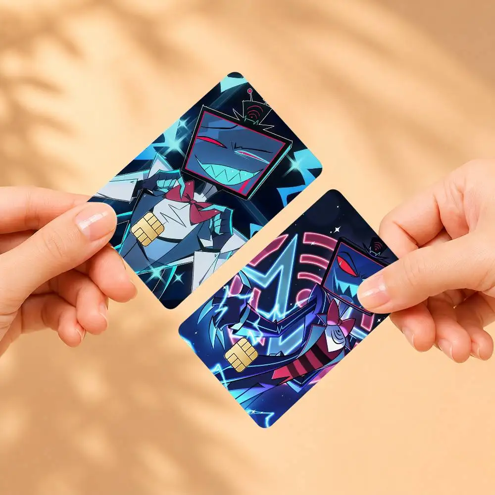 Hotel HazbinS Vox Sticker Film Tape Skin for Credit Card Debit Card Waterproof Stickers
