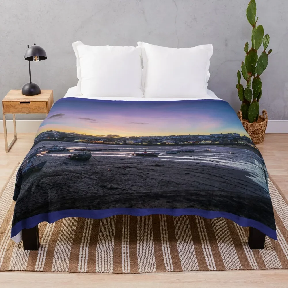 

St Ives Throw Blanket Flannels Hairys Decorative Sofa Blankets