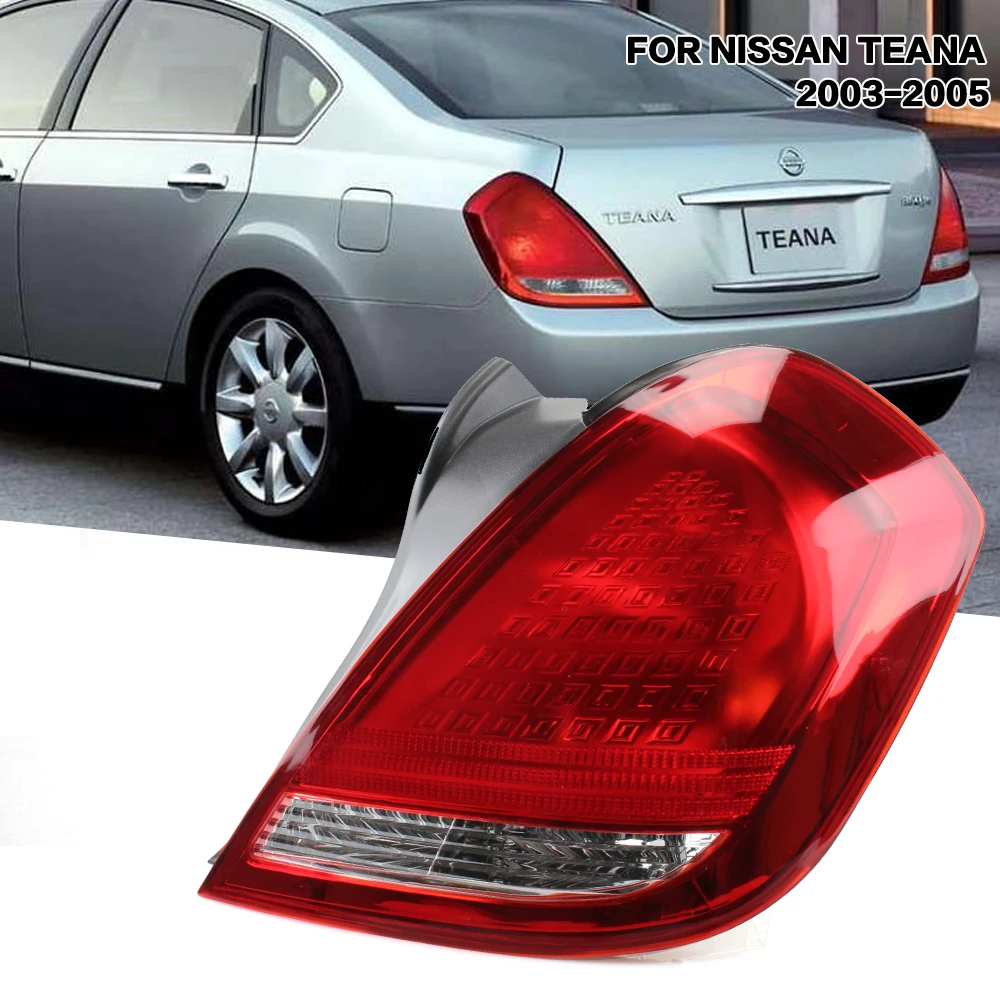

Left/Right Side Tail Lamp For Nissan Teana J31 2003 2004 2005 Rear Tail Light Brake Lamp with