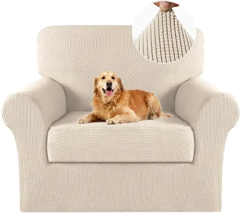 

2 Piece Chair Covers Chair Arm Covers For Living Room Chair Covers Armchair Cover Chair Slipcovers Chair Covers With A Feature