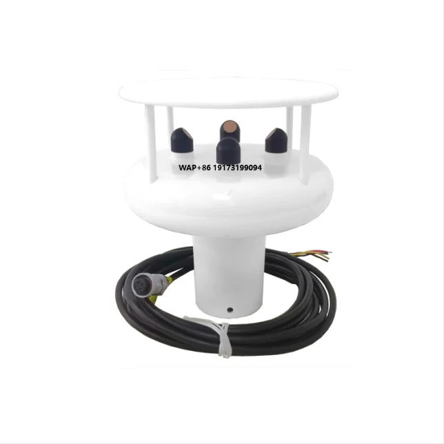 Ultrasonic Anemometer for Weather Station Cost-Effective Wind Speed & Direction Sensor for Marine Supplies