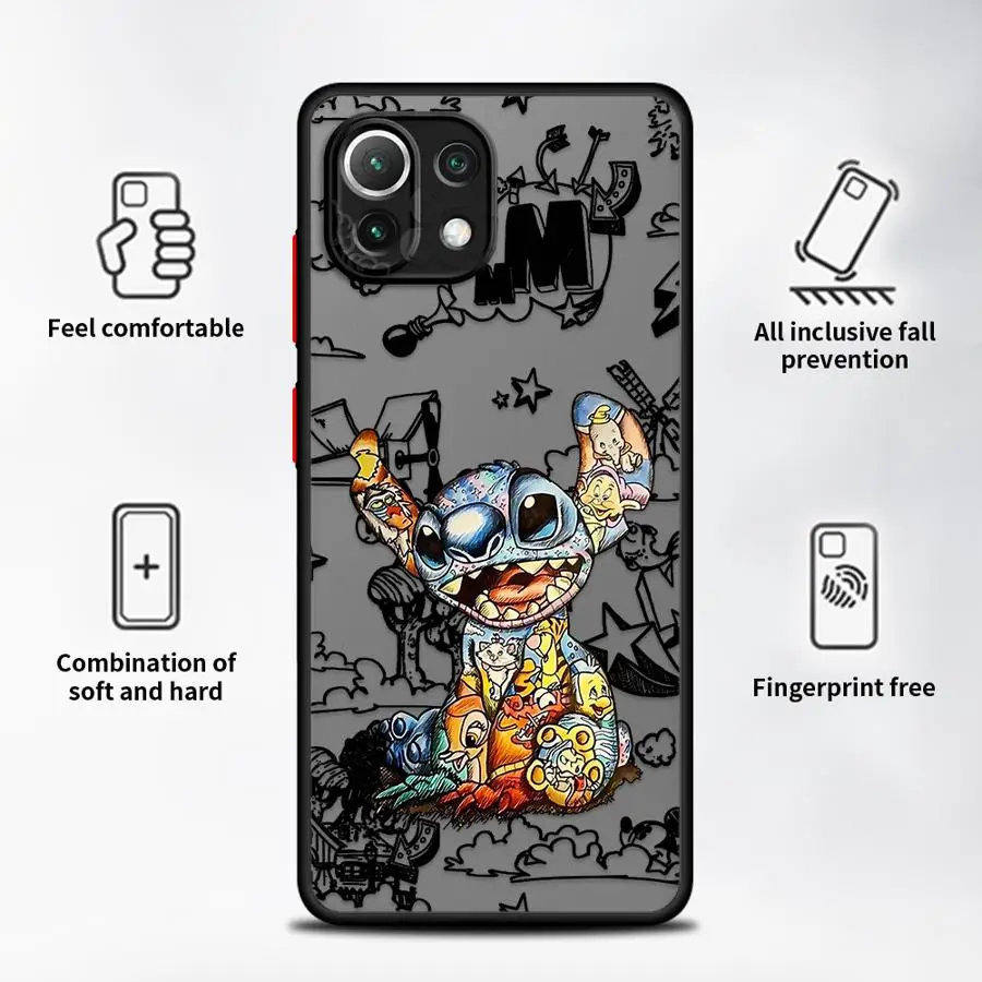 ديزني ميكي ميني كول لينة غطاء جراب هاتف ل Xiaomi Redmi ملاحظة 11 12 13 برو زائد 10s 9s 12S 14 برو 11s