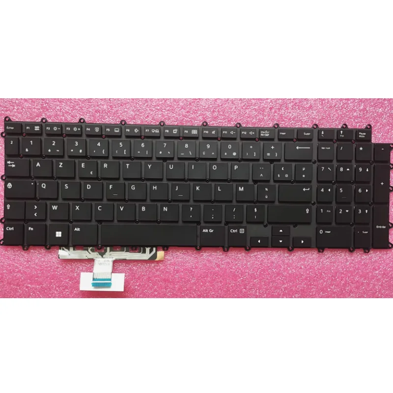 

The new FR version black is suitable for LG 17Z90R laptop keyboard