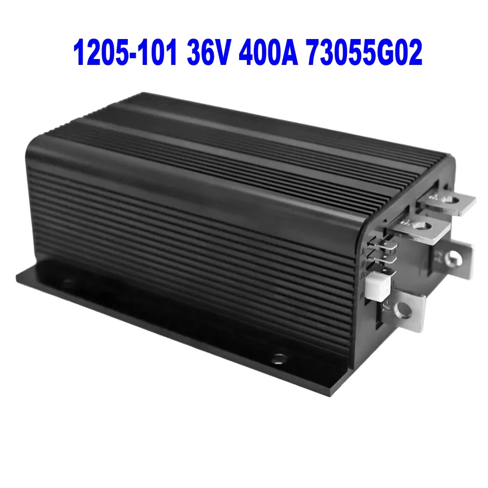 

Контроллер 36 В 400 А 73055G02 для тележки для гольфа Curtis EZGO Marathon Cushman (1976-1995 гг.) 1205-101