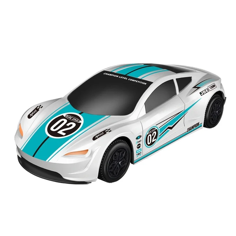 Nieuwe elektrische afstandsbediening racewagen 4-weg simulatiemodel klein speelgoed voor gebruik binnen en buiten Nieuwe hete verkopende RC auto