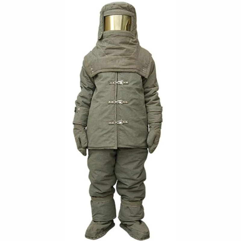

Fire retardant fire avoidance clothing high temperature insulation thickened