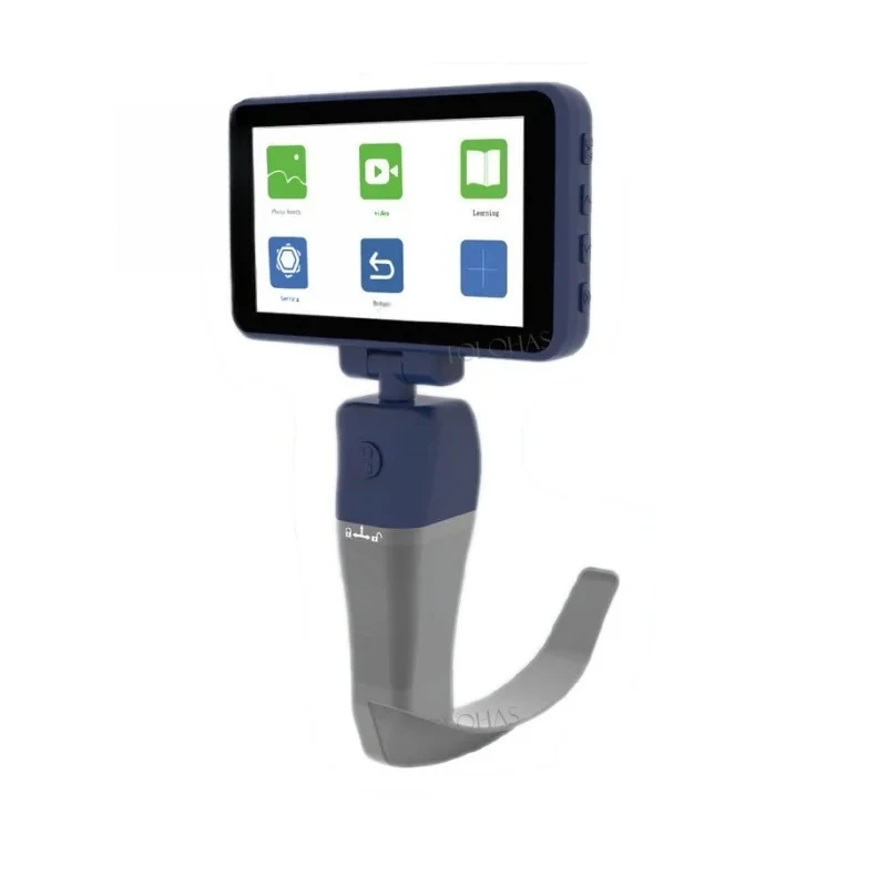 

Medical Portable Laryngoscopy Lighted Intubation Stylet Visualization Rigid Video Laryngoscope