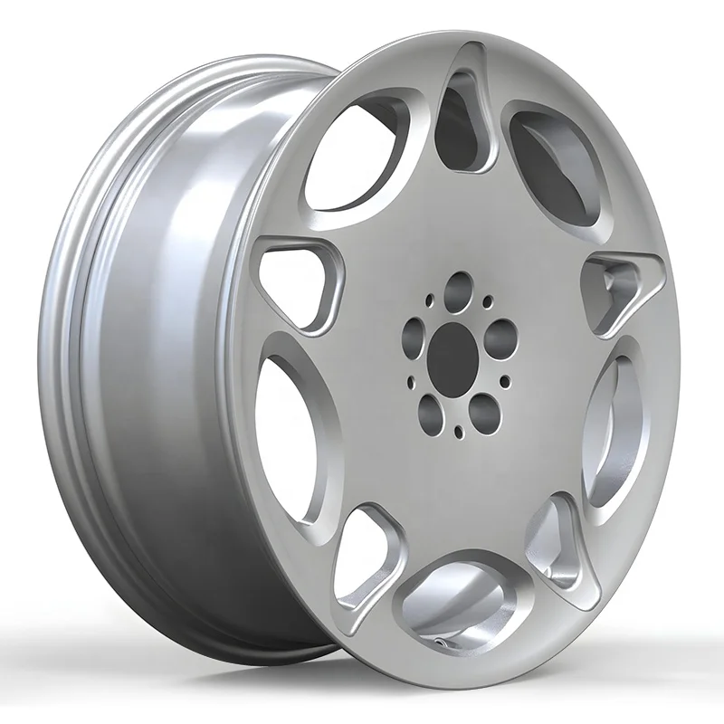 Jantes forgées en alliage Pcd 108 de 19 pouces, conception de Surface de voiture argentée pour peugeot 308 (2013 – 20222)