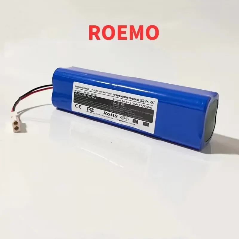 

9900mAh for ROEMO SYB2 Sweeping Robot Battery High Capacity Battery