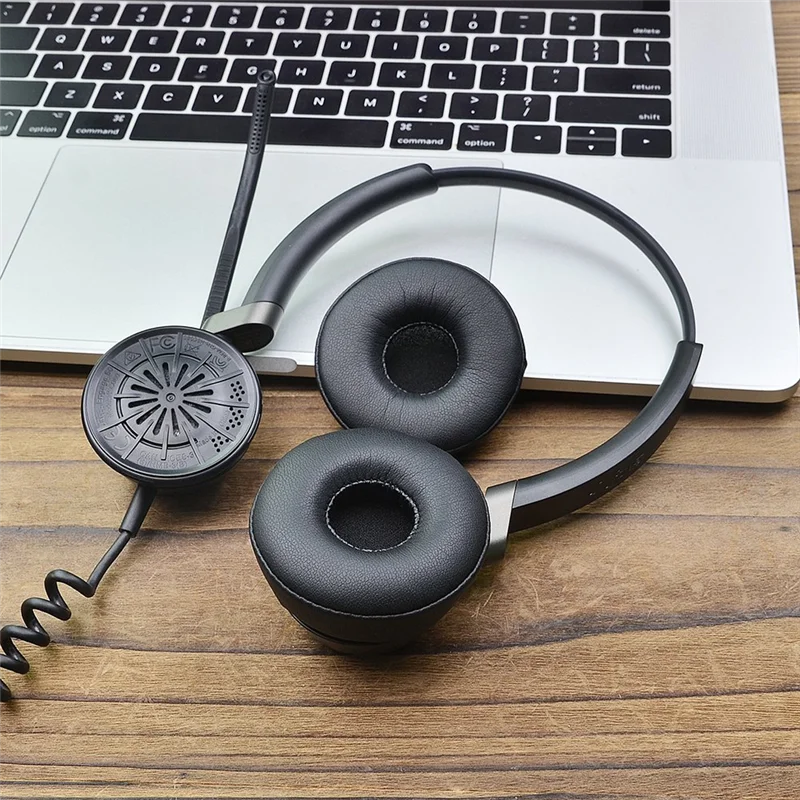 Сменные амбушюры ABGN для Jabra Engage 30/50, удобные чехлы для наушников, улучшенный комфорт и звукоизоляция