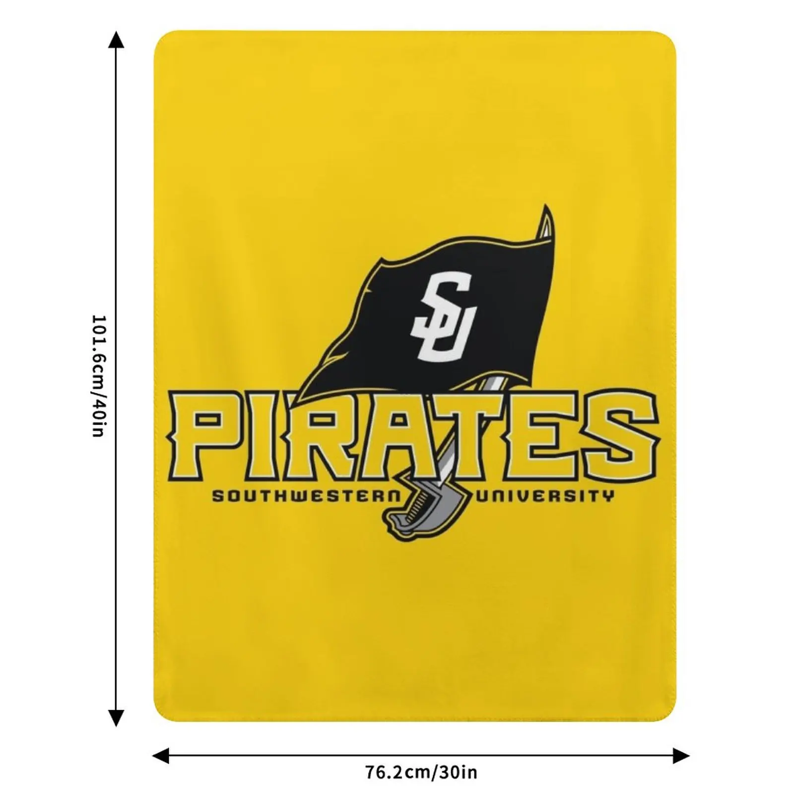 Southwestern University Throw Blanket Cute Soft Beach Large Luxury Thicken christmas gifts Blankets