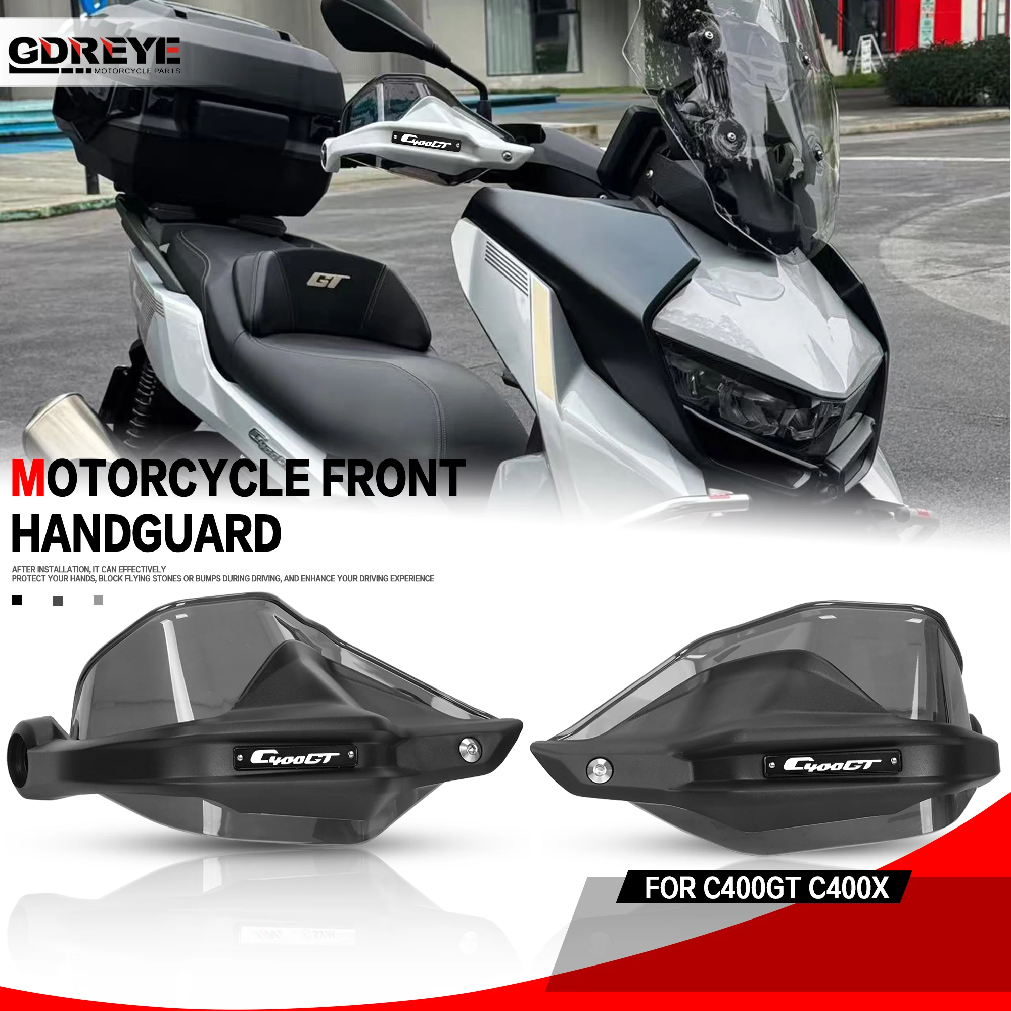 

For BMW C400X C400GT C400 X 2019-2025 Motorcycle C400 GT Hand guards Handlebar Guards Windshiel Protective Cover Lever Protector