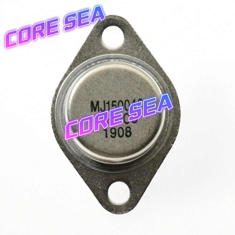 MJ15004G 15004G TO-3 Discrete Semiconductor Product Transistor BJT Single Bipolar Transistor