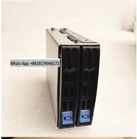 

The 2*2.5 rear hot-swappable hard drive enclosure module supports NVMe protocol U.2 hard drives with 8654 interface.