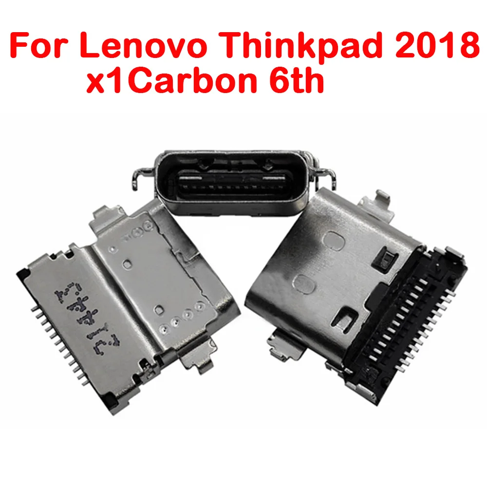 DC Power Jack For For Lenovo Thinkpad 2018 x1Carbon 6th USB TYPE-C Jack Connector Laptop Port Power Female Charging Socket