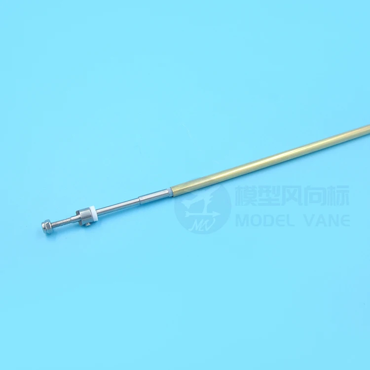 3.18mm Flexible Shaft Positive/Reverse Length Shaft 350mm/Brass Tube 250mm Flex Cable For RC Electric Boat