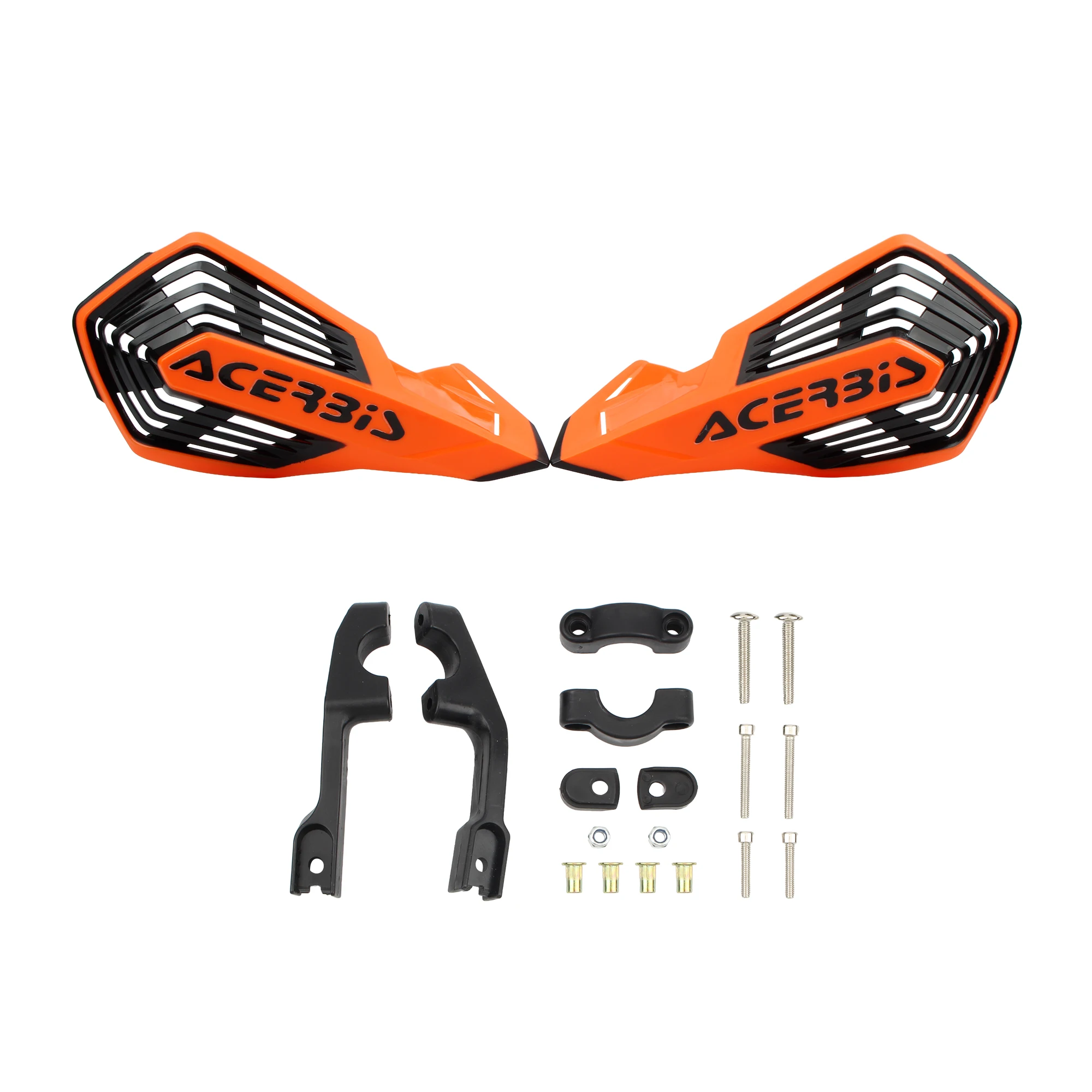 Pelindung setang sepeda motor Universal, pelindung setang Universal untuk KTM Kawasaki Yamaha Honda Suzuki, aksesori sepeda motor Trail Enduro