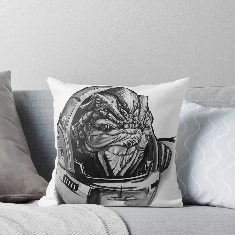 

Grunt Mass Effect Throw Pillow Pillow Cases Christmas Pillows Sofas Covers pillow