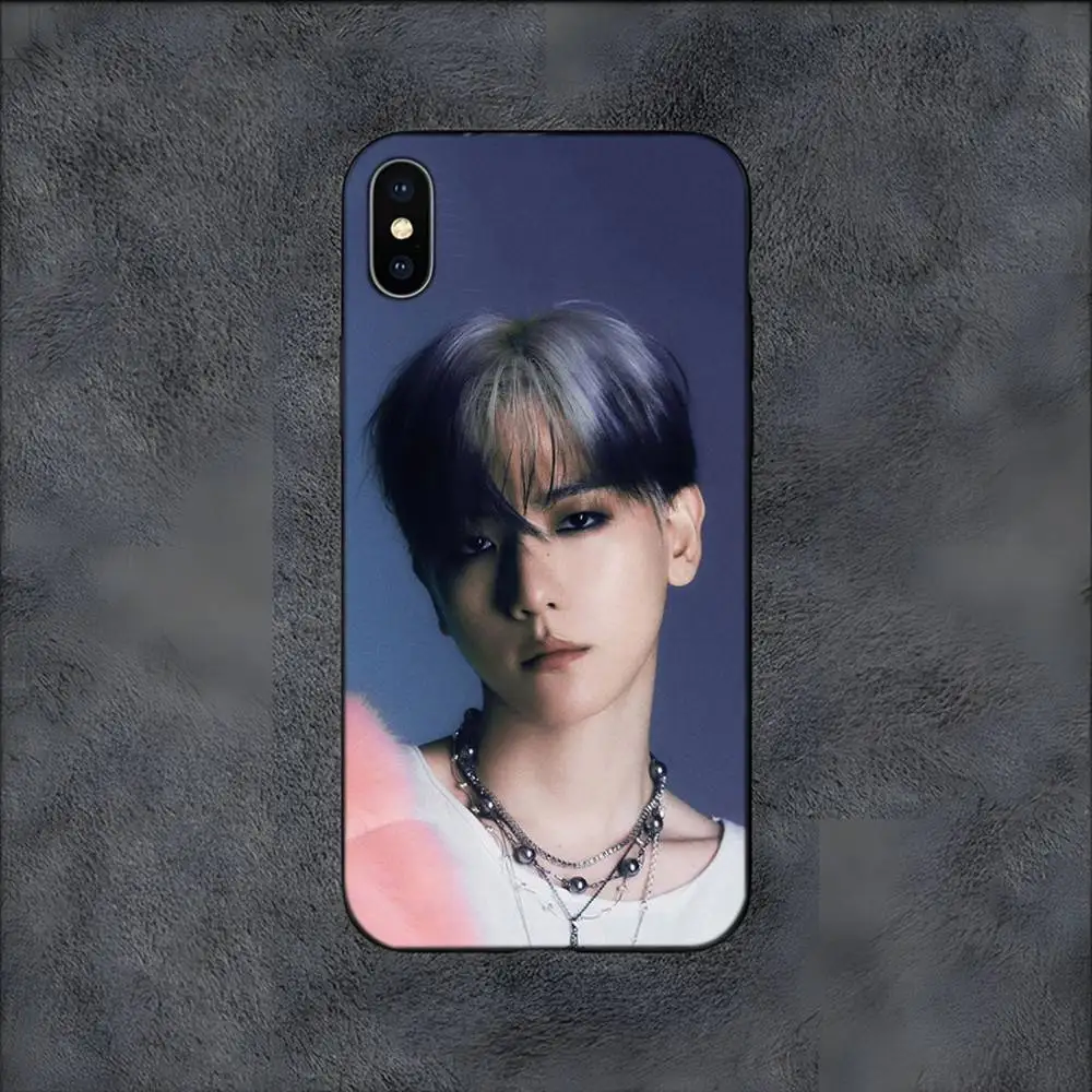 حافظة هاتف B-BaekHyun E-EXO لهاتف سامسونج S25، S24، S22، S23، S30، Ultra، S20، S30، Plus، S21 Fe، 10,9,5G غطاء سيليكون