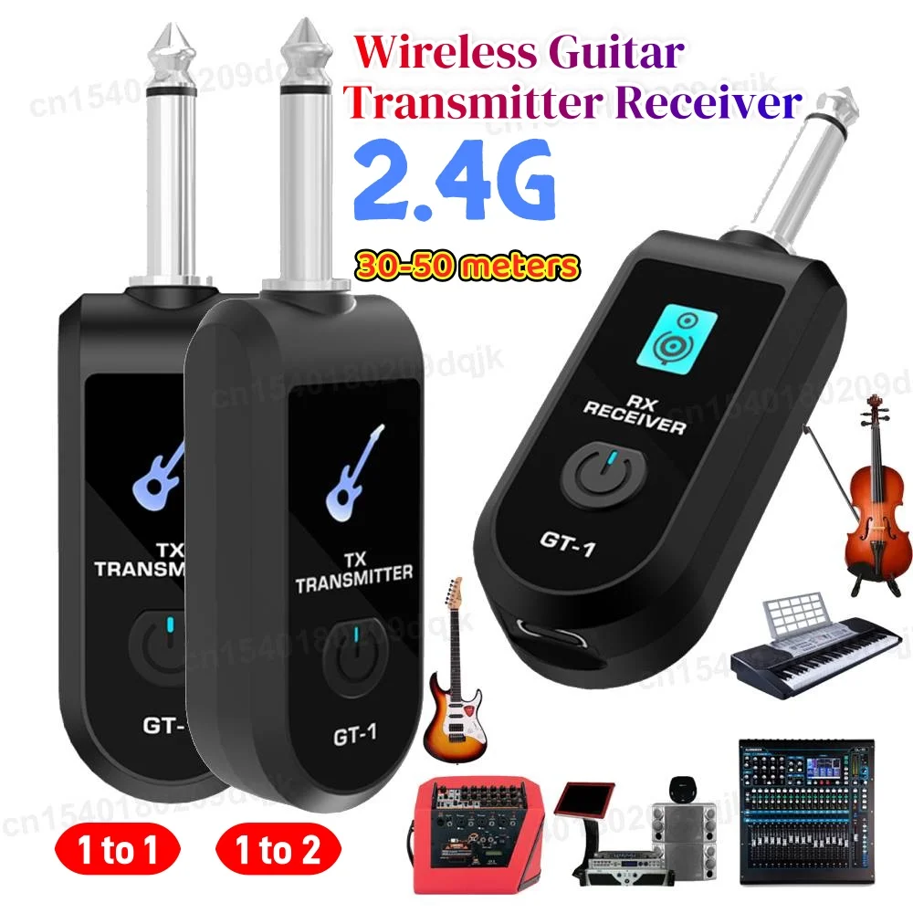 2.4G Wireless Guita…