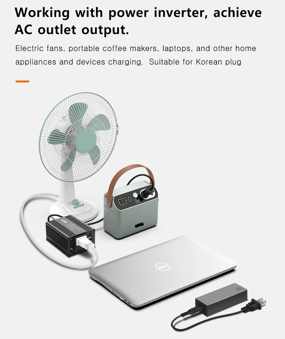 High-Power Energy Storage Psu Quality Computer Supply Portable For Outdoor Cooking Fast Charging Power Bank Station