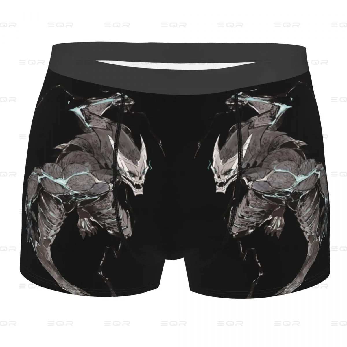 Monster NO.8 Kaiju No 8 Kafka Hibino Men Underpants, Highly Breathable printing Top Quality Birthday Gifts