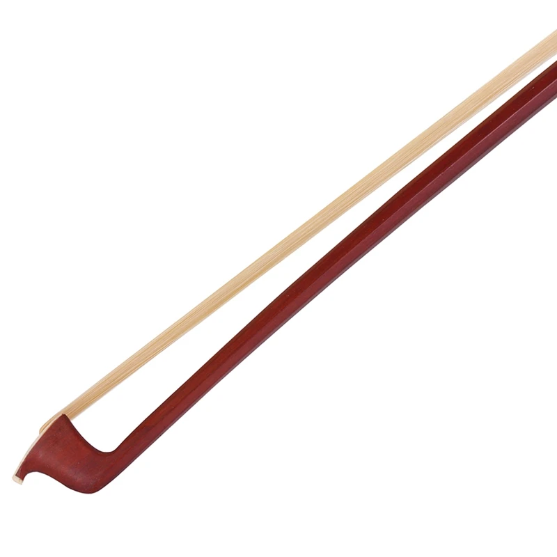 어린이용 블랙 팔각형 활, 튼튼한 바이올린 연주, 활 악기 4/4, 휴대용 학습 연습 활