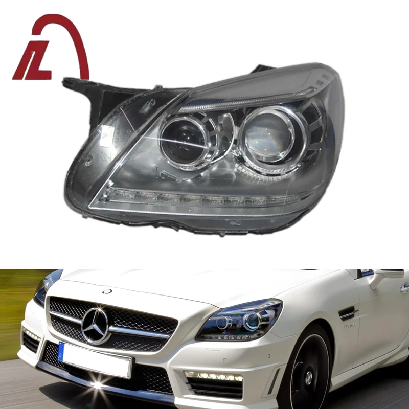 

Xenon Headlight SLK 172 Car Assembly for Mercedes Benz SLK R172 2011-2013 Front Lights Auto Car Accessories