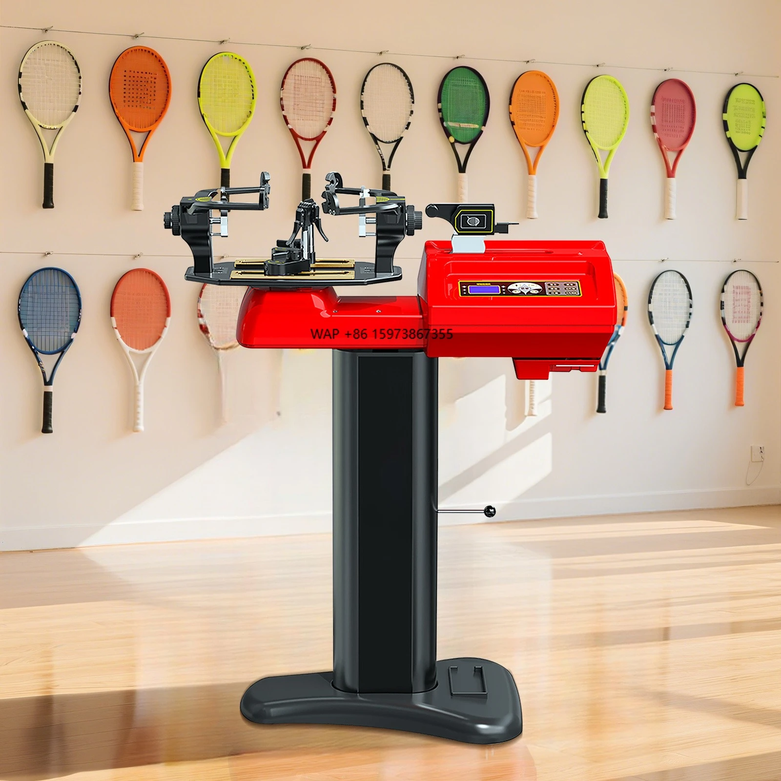 

Best Sale Badminton Stringing Machine Automatic Racket Stringing Machine Tennis Stringer Accessories Stringing Machine for Sale