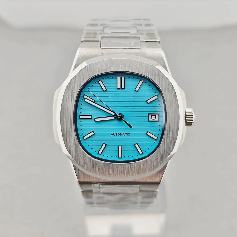 

Часы из нержавеющей стали 316L, 41 мм, с сапфировым стеклом, с прозрачной задней крышкой, подходят для механизма NH35 36 и настраиваемым логотипом