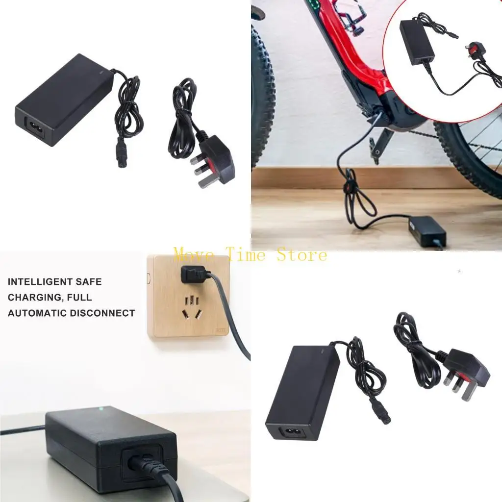 

Зарядное устройство 92ME Profession 42V 2A для электрического скутера, ховерборда, зарядное устройство для электрического