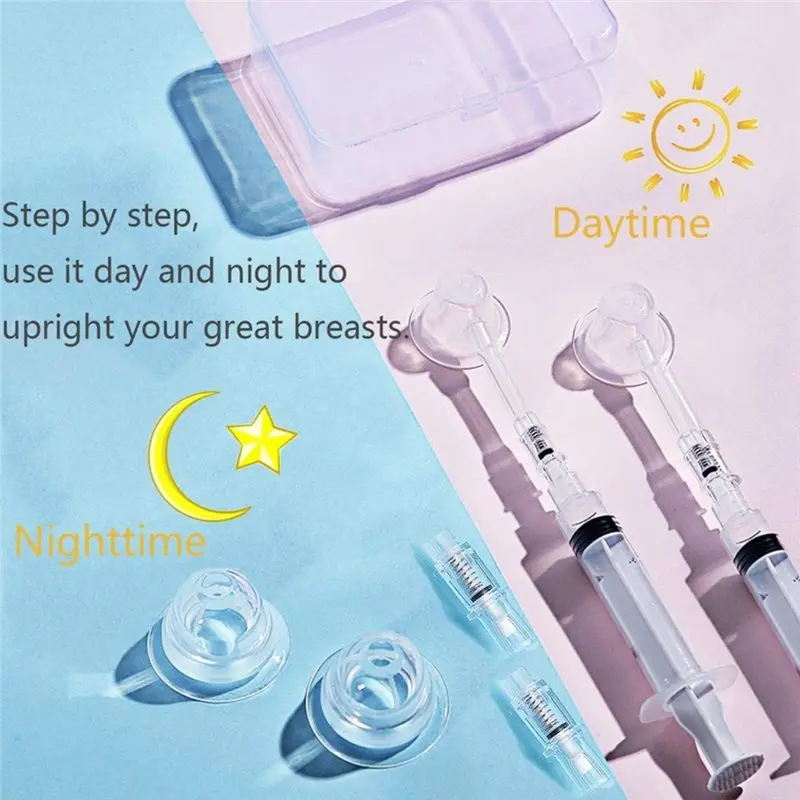 YSUN-Flat Nipple Sucker Inverted Nipple Corrector Aspirator Device