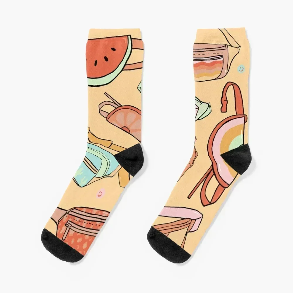 Fanny Packs Socks funny gifts Crossfit Wholesale sport Men's Socks Luxury Women's