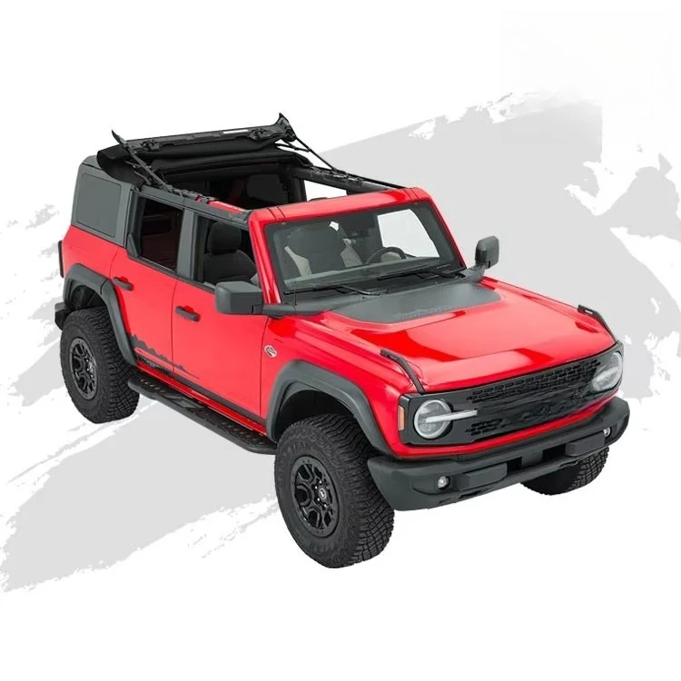 Rear Soft Top Sunroof Roof Expansion Kit for SUV Truck Van Convertible Canvas Roof Top Tent Extension