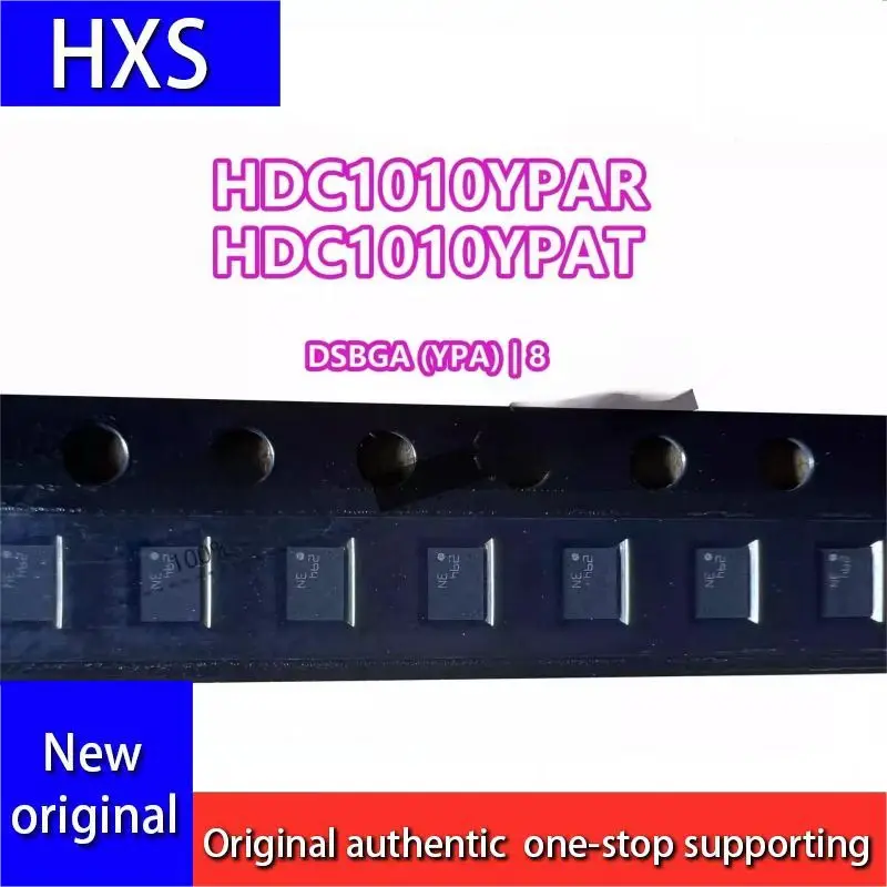 10PCS/LOT HDC1010YPAR DSBGA-8  Printing 3N ± 2% low-power digital humidity sensor brand new original