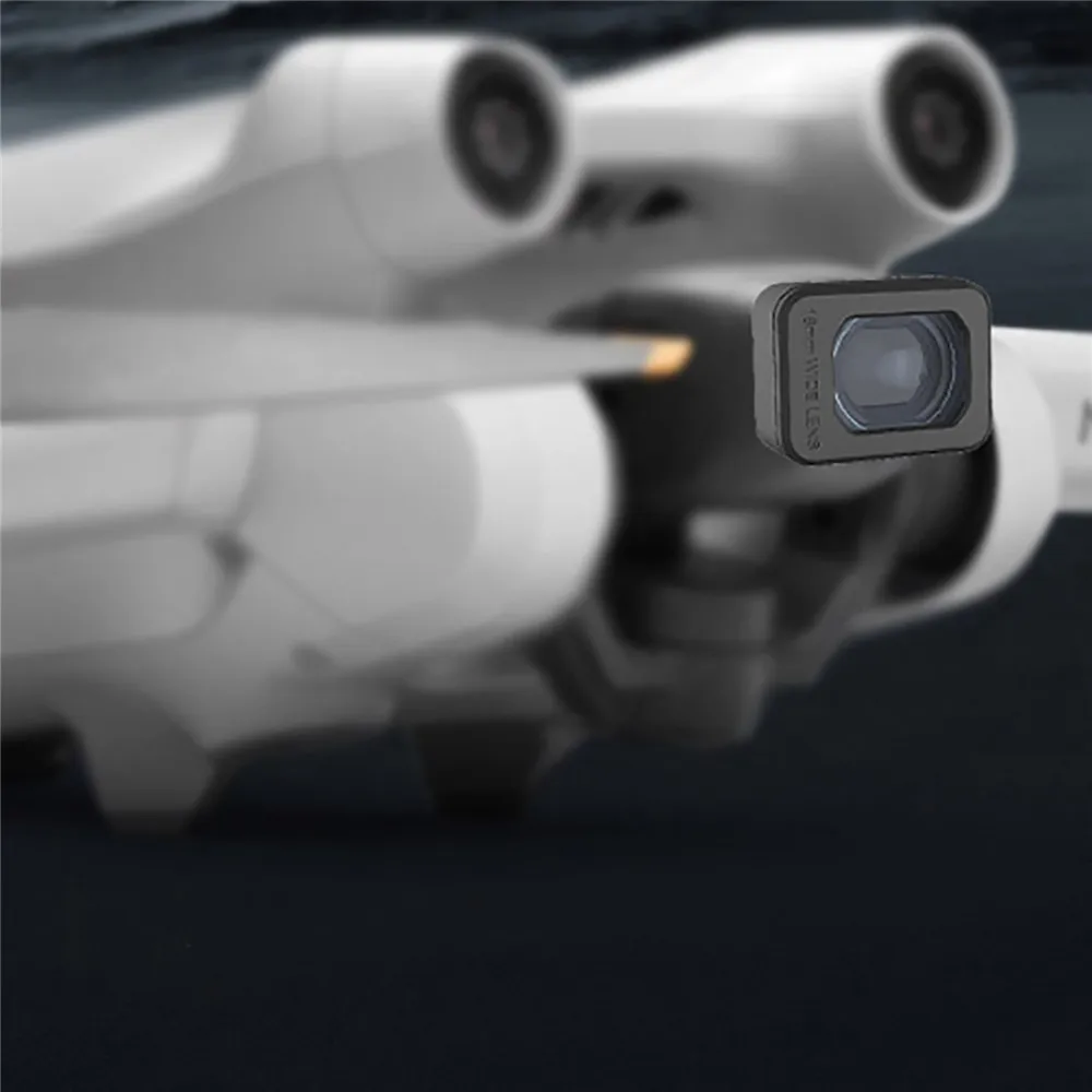 Quadji mini 3 pro用の外部広角レンズフィルター,カメラレンズ付きクワッドコプター用アクセサリー,25%