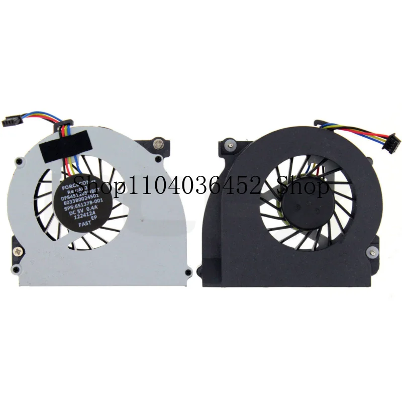 Orig for HP EliteBook 2560 2560p 2570 2570p laptop CPU fan MF60090V1-C130-S9A