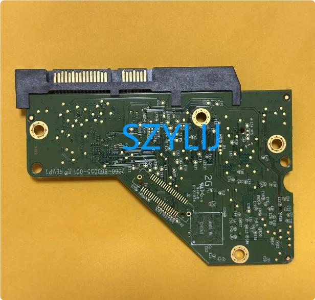 HDD PCB logic board circuit board for  2060-800055-001 REV A/P1 for WD 3.5
