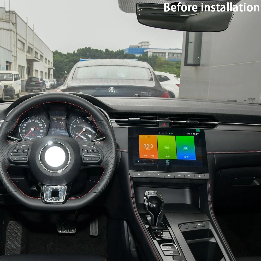for Roewe MG 3 5 6 7 350 550 750 360 MG3 MG6 MG5 MG7 MG GS GT 4K Dash Cam Front Rear Camera DVR Plug and Play Video Recorder Wif