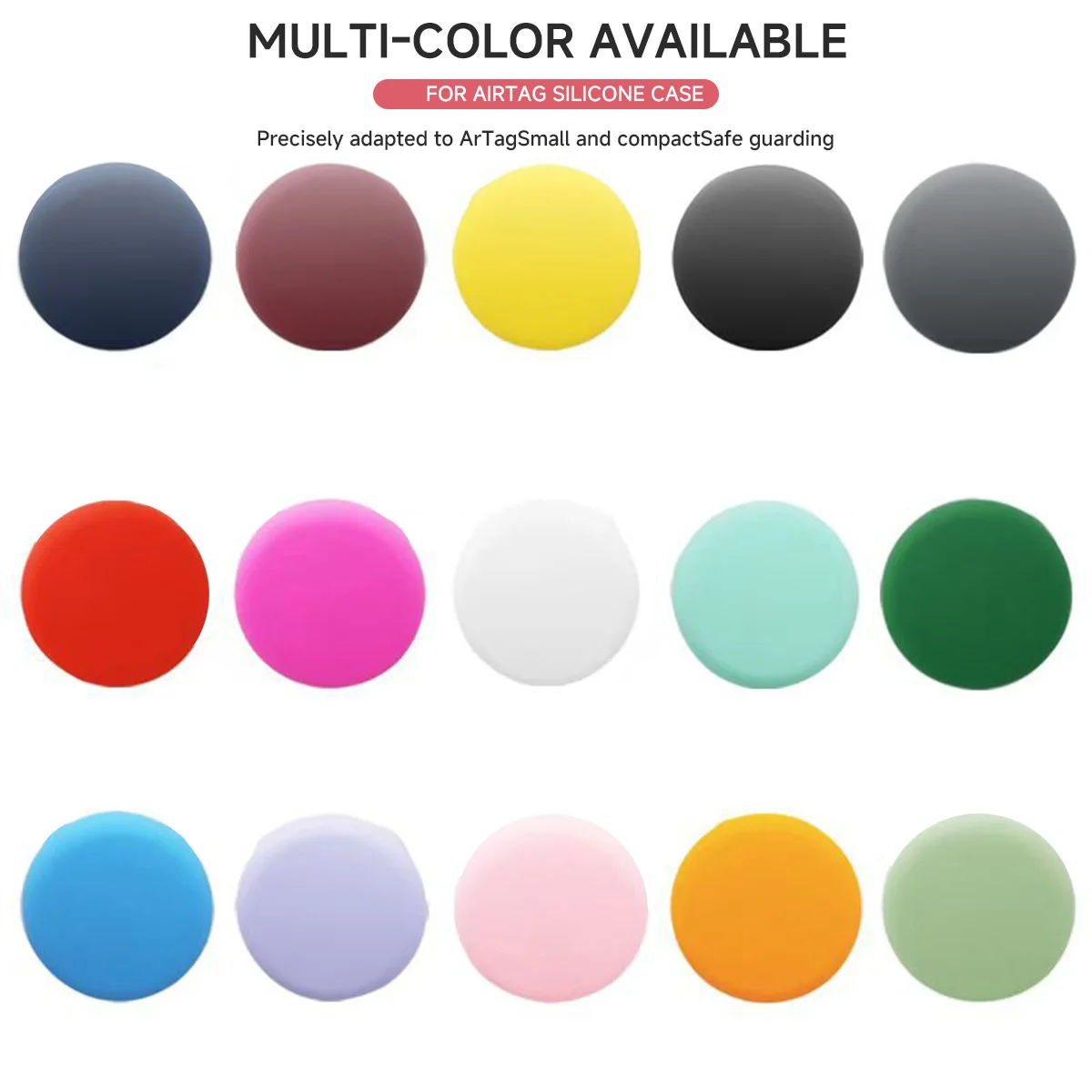 حامل Airtag من السيليكون للأطفال مع دبابيس أمان AirTag GPS Tracker Case للأطفال المسنين ملابس مخفية داخل الأحذية على ظهره