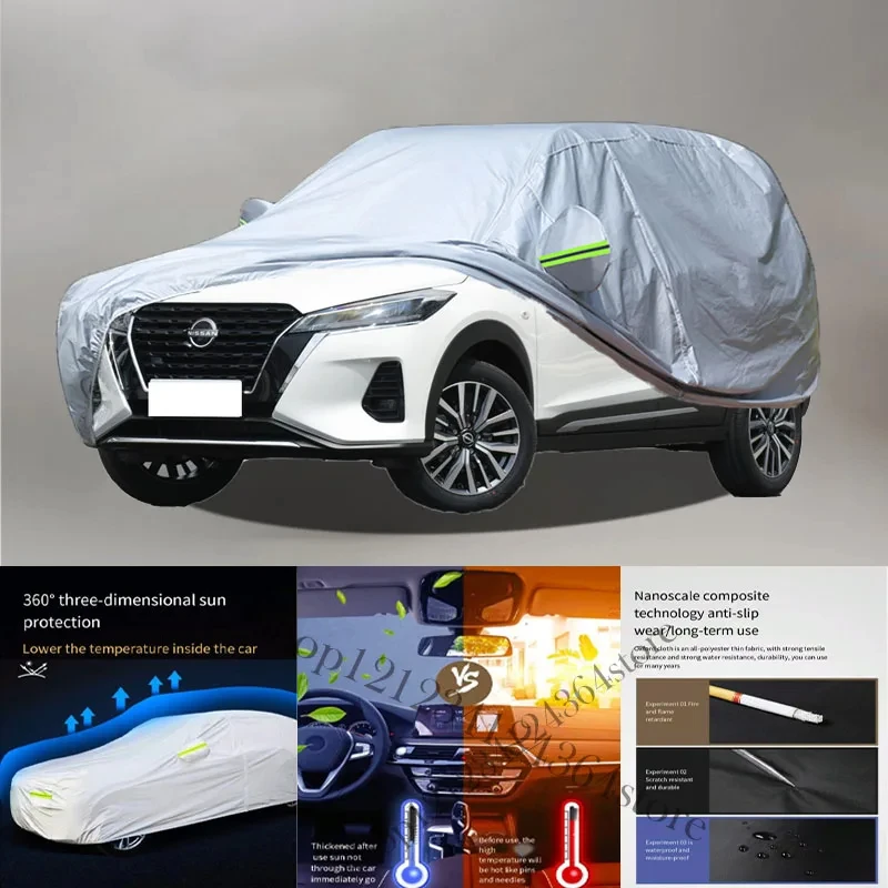 

For -Nissan-Kicks- Auto Anti snow Anti dust Anti-uv Anti peeling paint And Anti Rainwater 210t car cover Car cover protection