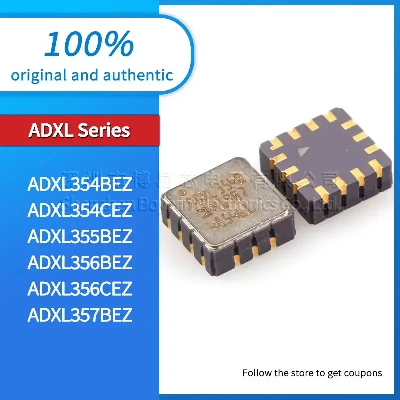 

ADXL354BEZ ADXL354CEZ ADXL355BEZ ADXL356BEZ ADXL356CEZ ADXL357BEZ Black plastic shell