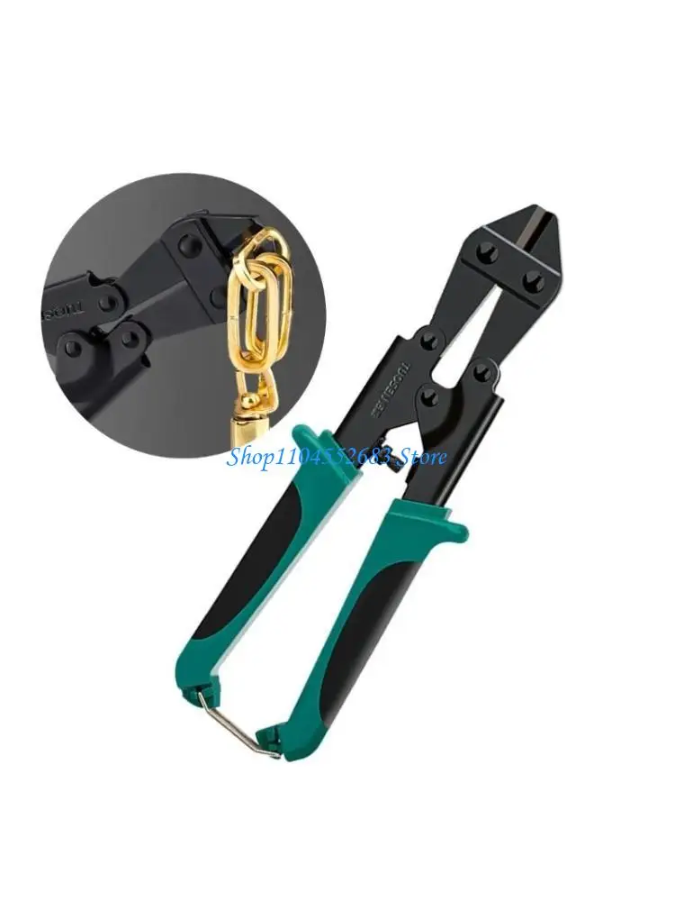 

Y6GD Mini 8 Inch Wire Cutting Pliers High Carbon Steel Wire Cutter Scissors Hand Tool for Electricians and DIY Enthusiasts