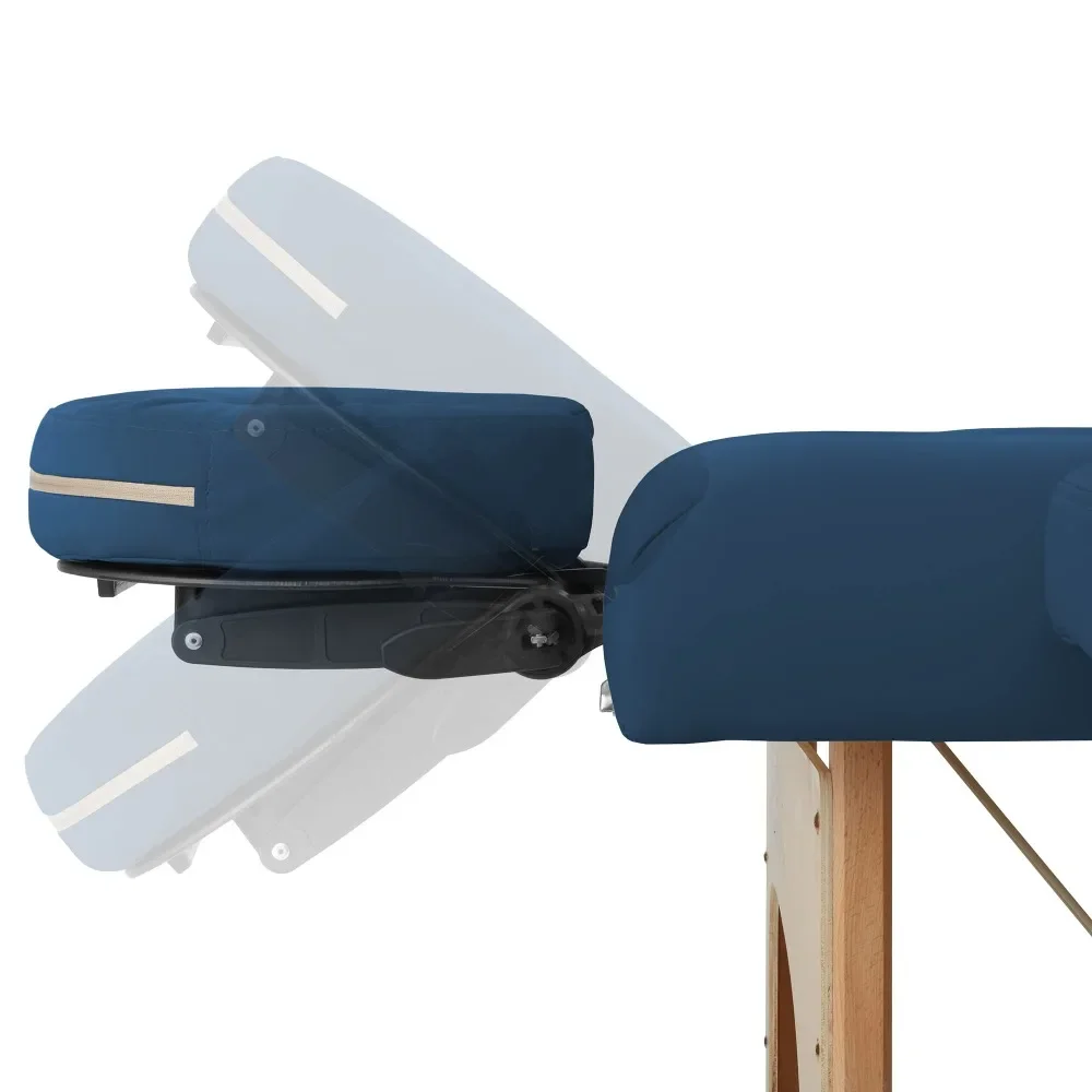 Professional Memory Foam Folding Massage Table - Portable with Carrying Case