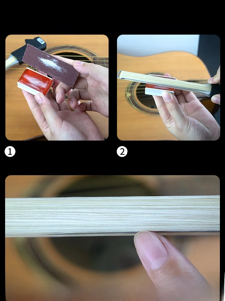 

Picasso Guitar Bow Folklore Guitar Pi Performance Bow Violin Bow Creative Technique Solo Guitar Accories